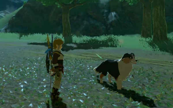 tesoros de los perros en Zelda Breath of the Wild