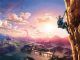 traje de escalador en Zelda Breath of the Wild