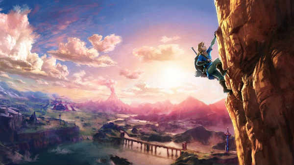 traje de escalador en Zelda Breath of the Wild