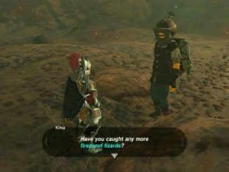 traje ignífugo en Zelda Breath of the Wild