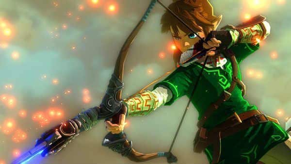túnica verde en Zelda Breath of the Wild