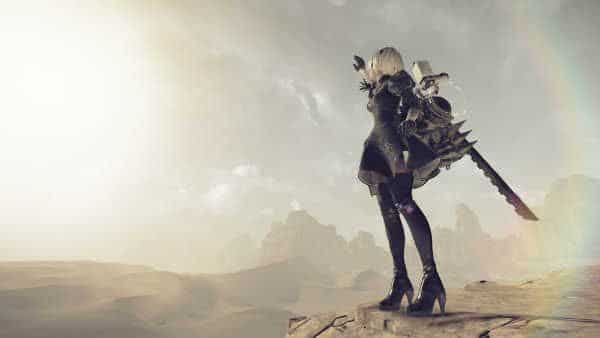 viaje rápido en Nier Automata