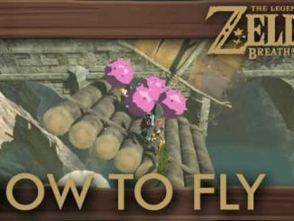 volar en Zelda Breath of the Wild