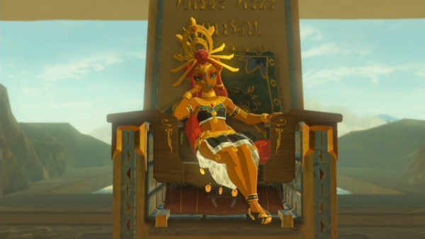 Arco Gerudo en Zelda Breath of de Wild