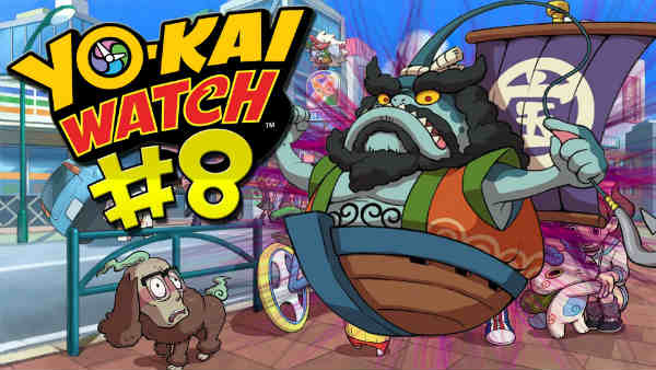 Conseguir a Bergantín en Yo-Kai Watch 2