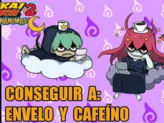 Conseguir a Cafeino en Yo-Kai Watch 2