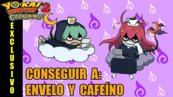 Conseguir a Cafeino en Yo-Kai Watch 2
