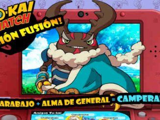 Conseguir a Camperabajo en Yo-Kai Watch 2