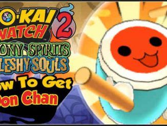 Conseguir a Donchan en Yo-Kai Watch 2