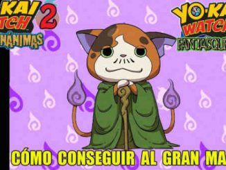 Conseguir a Gran Mangu en Yo-Kai Watch 2
