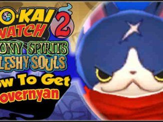 Conseguir a Hovernyan en Yo-Kai Watch 2