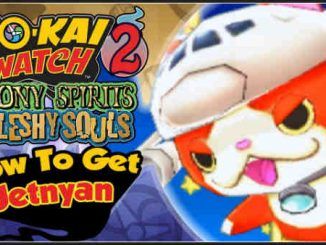 Conseguir a Jetnyan en Yo-Kai Watch 2