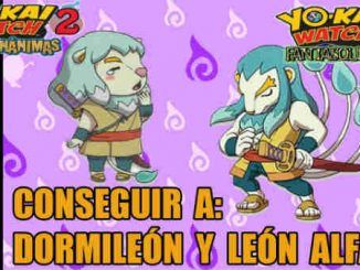 Conseguir a León Alfa en Yo-Kai Watch 2