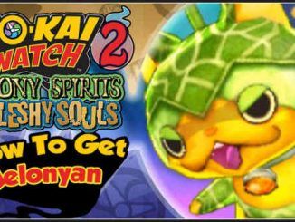 Conseguir a Melonyan en Yo-Kai Watch 2