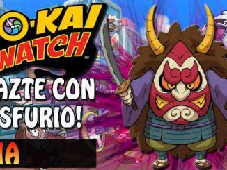 Conseguir a Osfurio en Yo-Kai Watch 2