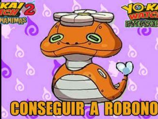 Conseguir a Robonoko en Yo-Kai Watch 2