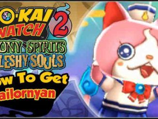 Conseguir a Sailornyan en Yo-Kai Watch 2