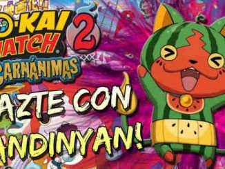 Conseguir a Sandinyan en Yo-Kai Watch 2