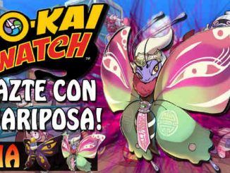 Conseguir a Vivariposa en Yo-Kai Watch 2