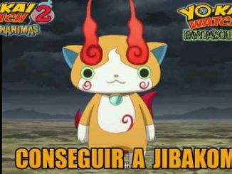 Conseguir a Jibakoma en Yo-Kai Watch 2