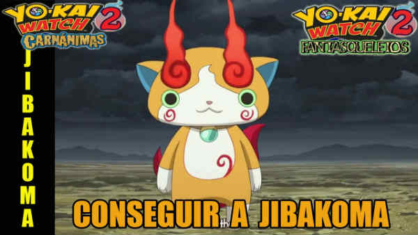 Conseguir a Jibakoma en Yo-Kai Watch 2