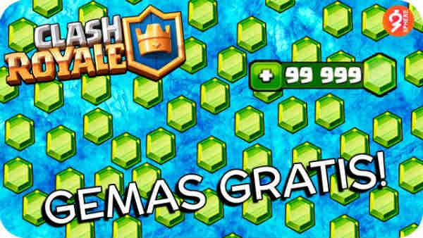 Conseguir gemas gratis en Clash Royale