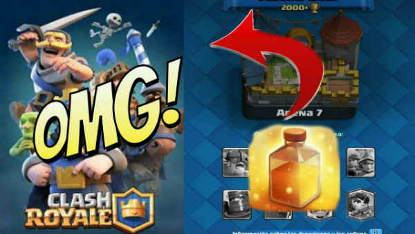 Desafío de curación en Clash Royale