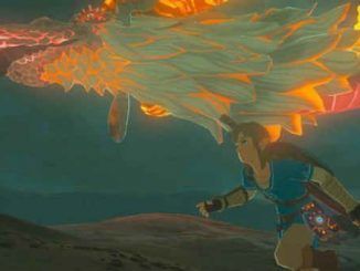 Farmear a los dragones en Zelda Breath of the Wild