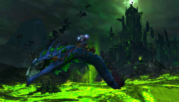 Gusano mental del amante de enigmas en World of Warcraft