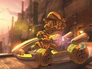 Mario Dorado en Mario Kart 8 Deluxe