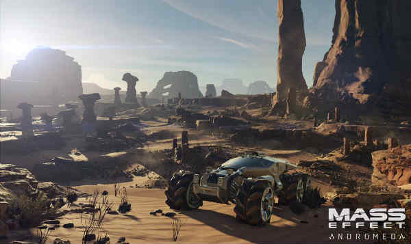 Mejorar el Nomad en Mass Effect Andromeda