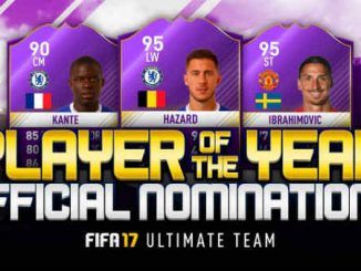 POTY de FIFA 17 en la Premier League