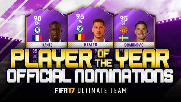 POTY de FIFA 17 en la Premier League