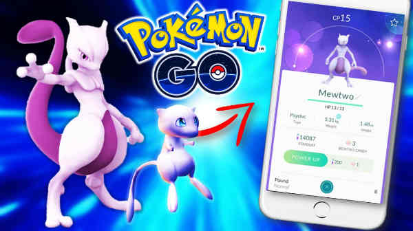 Pokémon Legendarios en Pokémon Go
