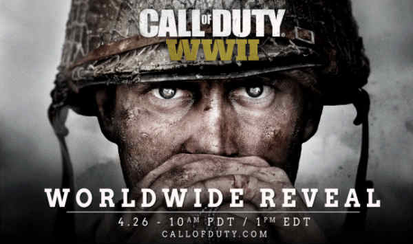 Primeras imágenes de Call of Duty WWII