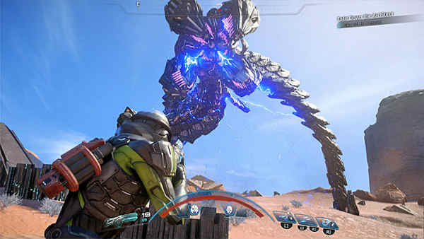 arquitectos en Mass Effect Andromeda