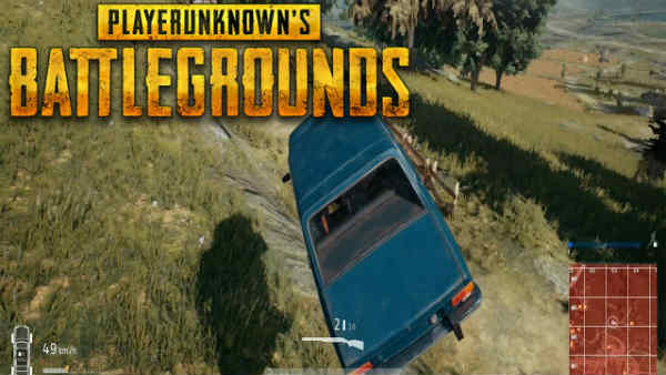 coche en PlayerUnknown’s Battlegrounds