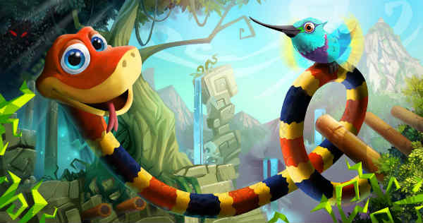 coleccionables de Snake Pass