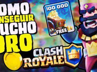 conseguir oro en Clash Royale