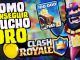 conseguir oro en Clash Royale