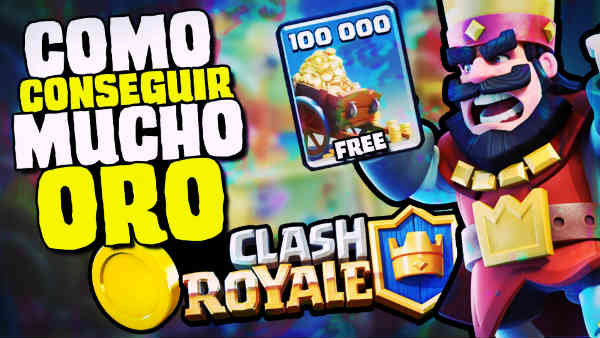 conseguir oro en Clash Royale