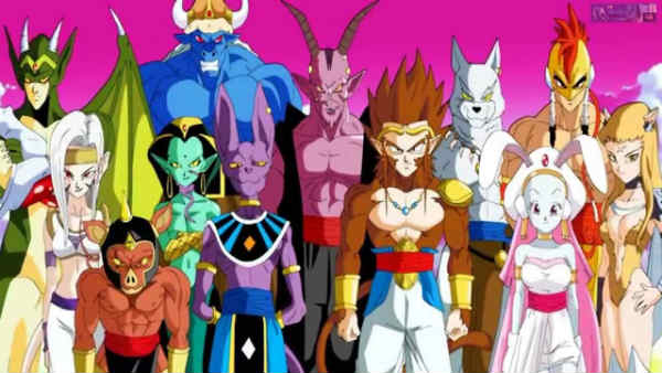 dioses de la destrucción en Dragon Ball Super