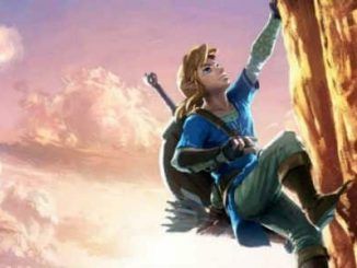 espada colosal en Zelda Breath of the Wild