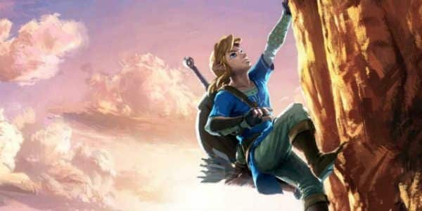 espada colosal en Zelda Breath of the Wild