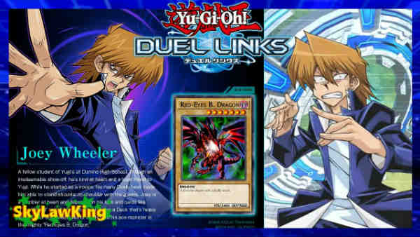farmear a Joey Wheeler en Yu-Gi-Oh! Duel Links