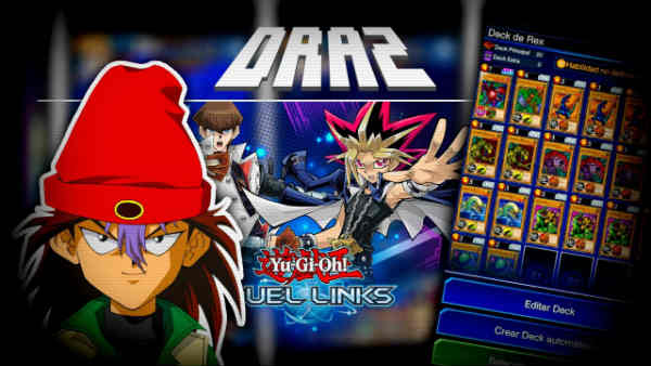farmear a Rex Raptor en Yu-Gi-Oh! Duel Links