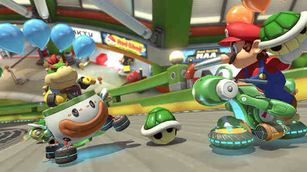 ganar en Modo Batalla en Mario Kart 8 Deluxe