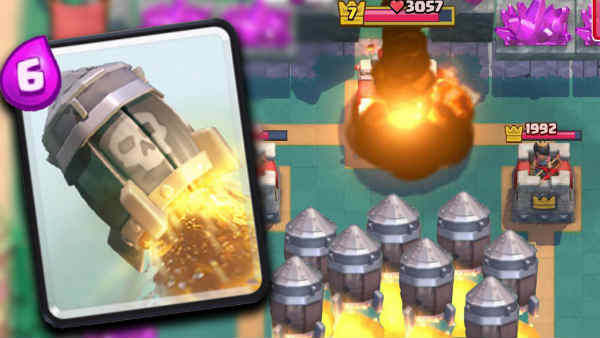 mazos con el Cohete en Clash Royale