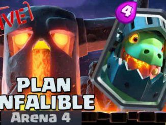 mazos con el Dragón Infernal en Clash Royale
