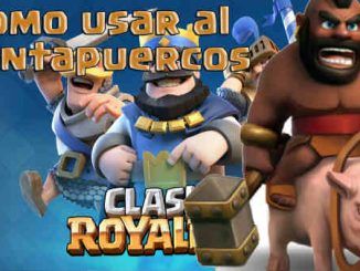 mazos con el Montapuercos en Clash Royale